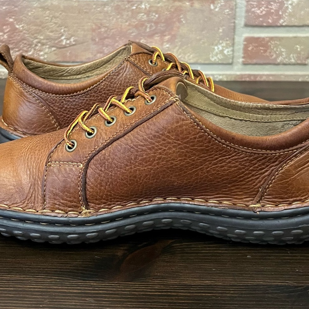 Born Brown Leather Women's Shoes - Picture 7 of 10